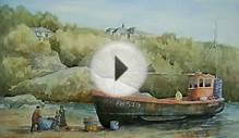 Impressionist Watercolour Paintings by UK Devon Artist