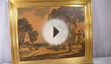 ITALIAN VILLA PAINTING by TURNER WALL ACCESSORY