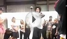 Les Twins Larry Insane Freestyle Dance | Perth Workshop 2013