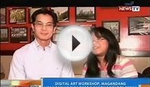 NTG Digital Art workshop at First Academy of Computer Arts