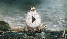 Ship in New York Harbor 1890 Unknown artist | Oil Painting