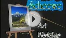 Susan Scheewe 2 Hour Workshop DVD "Acrylic Painting