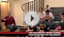 Terry Knickerbocker - Acting International New York Workshop