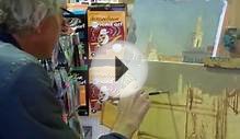 Tonal Oil painting of Venice by David Henderson, at Art