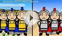 Venetian Renaissance Art vs. Florentine and Roman Work