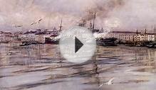 View of Venice 1895 Giovanni Boldini | Oil Painting