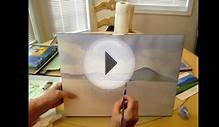 Watercolor Painting Italian Countryside Lesson 2