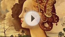 Women in the paintings of Botticelli