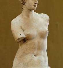 Most Famous Works Of Art: Aphrodite of Milos (source: wiki) Most Famous Works Of Art: Aphrodite of Milos