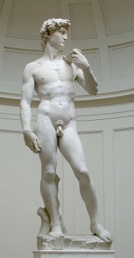 Most Famous Works Of Art: David by Michelangelo Most Famous Works Of Art: David by Michelangelo
