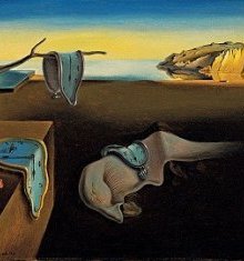 Most Famous Works Of Art: The Persistence Of Memory - Salvador Dali (source: wiki) Most Famous Works Of Art: The Persistence Of Memory - Salvador Dali