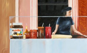 Painting of France